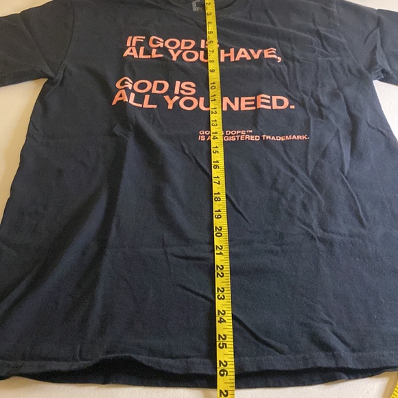 (E1) God is Dope Sz Med t-shirt - Picture 5 of 5